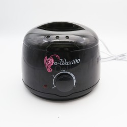 Incalzitor de ceara traditionala, unica sau parafina Pro Wax Oranjollie 400ml, negru